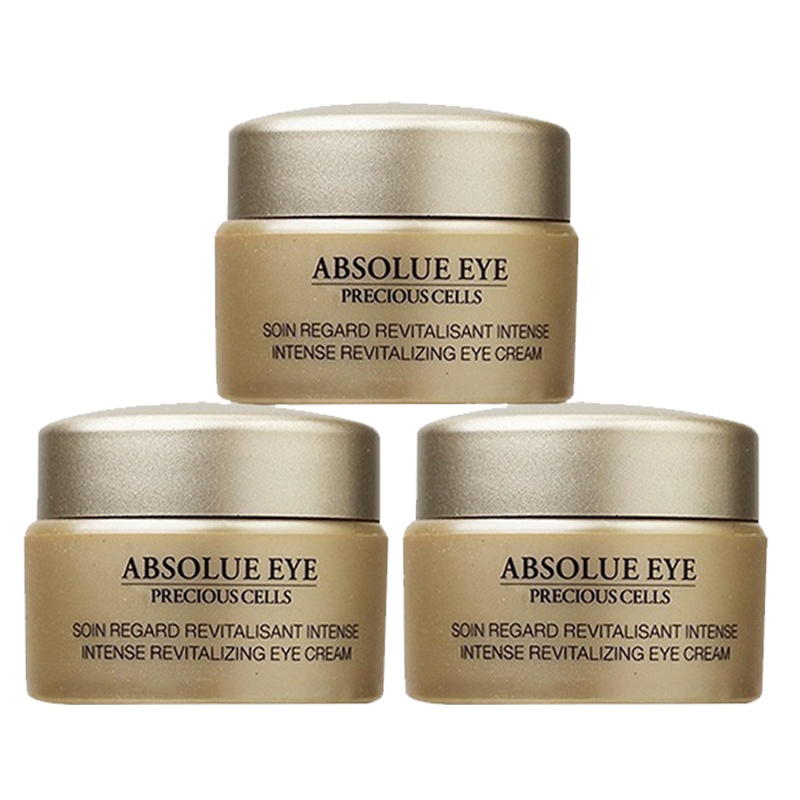 【国内专柜版】兰蔻（LANCOME）菁纯臻颜焕亮眼霜中小样5ML*3