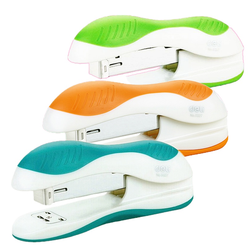 得力0327订书机 12号器(2只装)