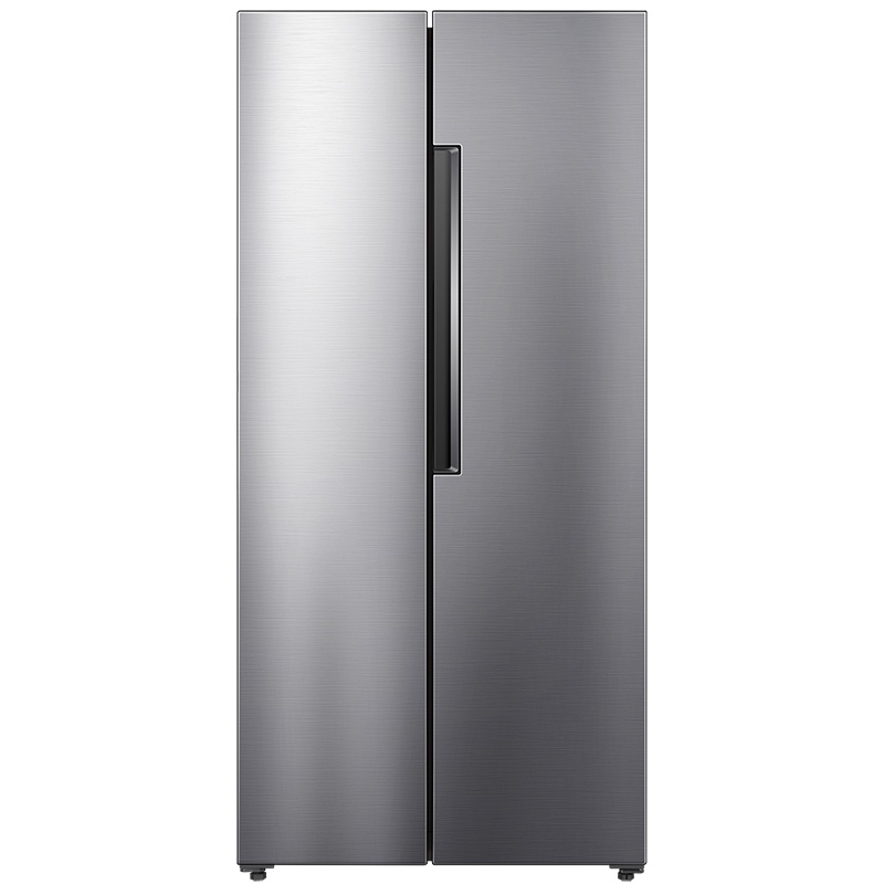 TCL BCD-456WZ50 456升宽薄纤薄 风冷无霜双开门对开门冰箱 节能静音电脑控温免除霜电冰箱家用（银色）