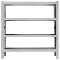 [硕辉]货架 仓储家用储存架子 冷轧钢货架铁架子 2000*600*2000mm