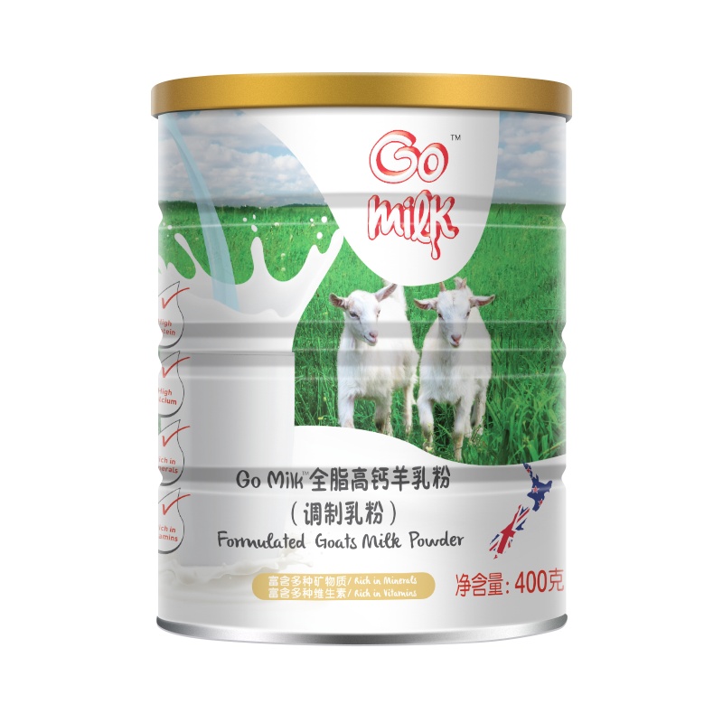 Go Milk 新西兰进口 全脂高钙羊奶粉400g
