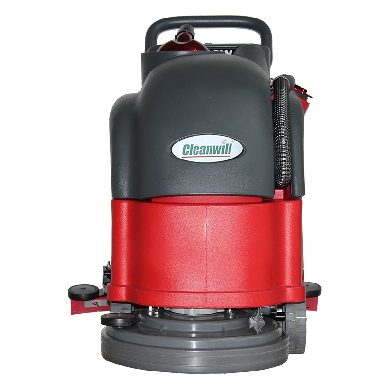克力威(cleanwill)XD18W工业手推式全自动扫地机手推洗地机吸干机清洁机车间商用医院超市商场电动洗地机