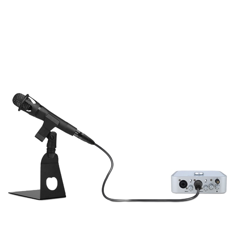 绿联卡侬公对母音频延长线 K歌直播麦克风话筒头线 调音台音响箱功放摄影机平衡卡农线2米黑 20710