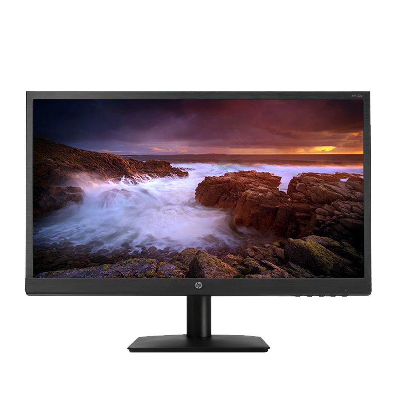惠普(HP)22y 21.5英寸FHD全高清分辨率 显示器 黑