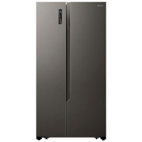 海信（Hisense）BCD-568WFK1DPUQ 568升 对开门冰箱 变频家用 风冷无霜电冰箱 一级能效 智能