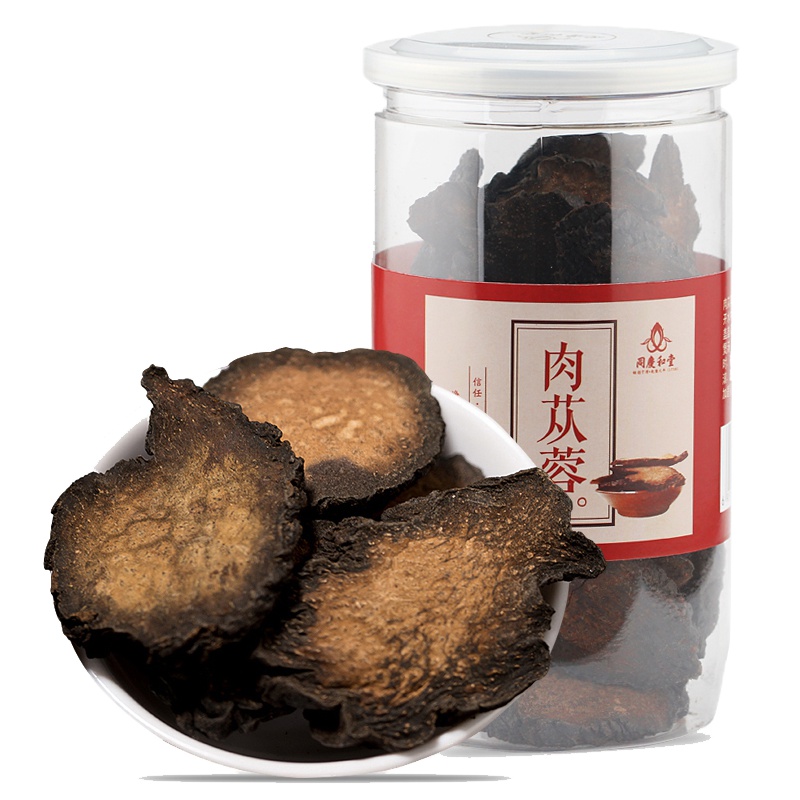 同庆和堂新疆肉苁蓉片250克 无硫 男性滋补