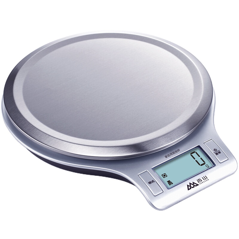 香山电子厨房秤烘培精准珠宝小秤迷你食物克称高精准1g EK813