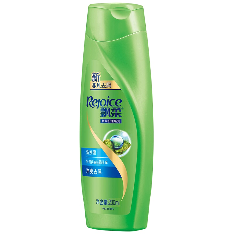 (DT)飘柔 净爽去屑 400ml 洗发露（计价单位：瓶）