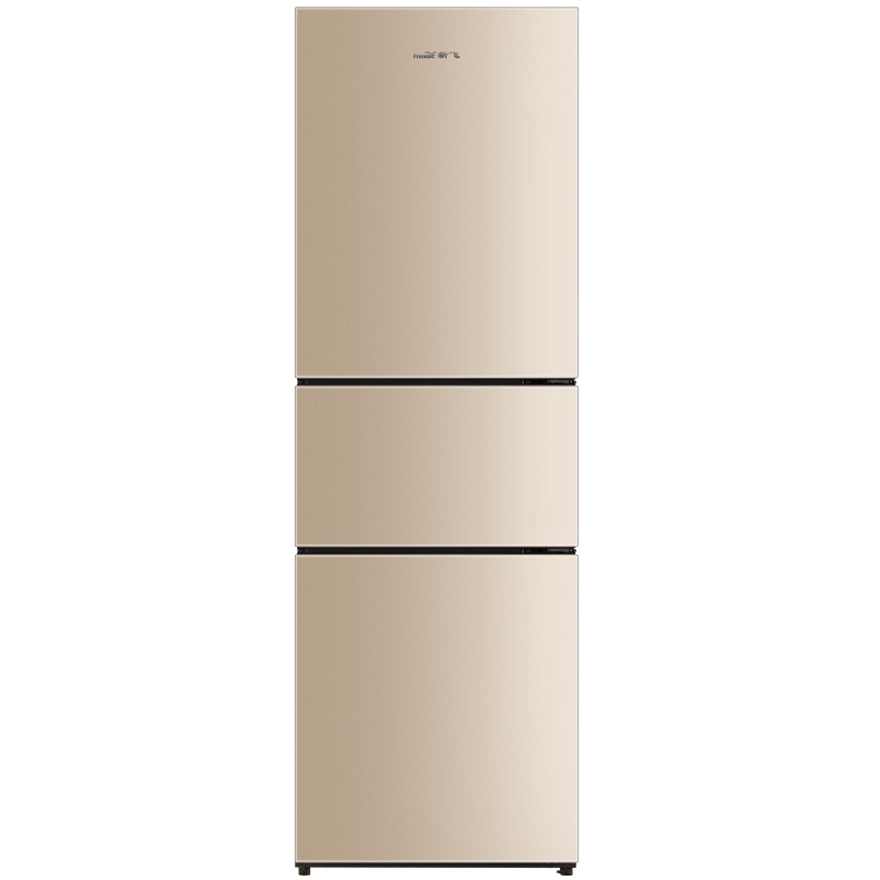 FRESTECH/新飞 BCD-209DMK 209升 三门小型家用节能租房宿舍三开门双门冷冻冷藏电冰箱