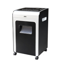 得力(deli)9917碎纸机 黑色 一台装