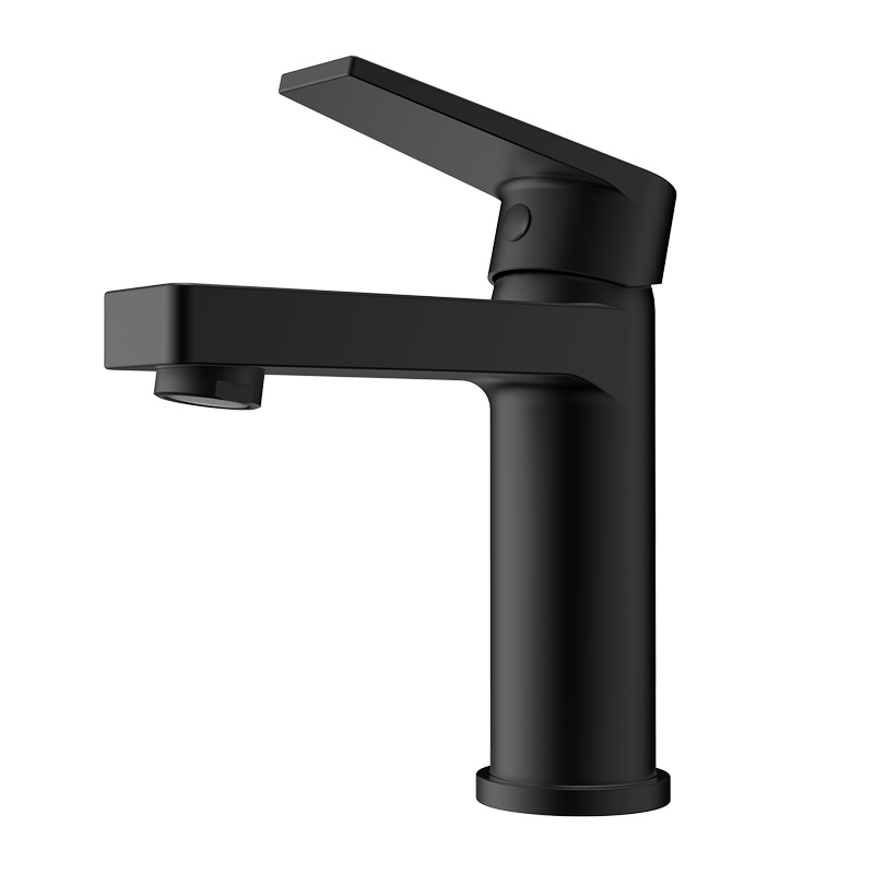 箭牌卫浴（ARROW) 浴室水龙头冷热 洗面盆水龙头 气泡式烤漆不锈钢水龙头360度旋转坐式陶瓷阀芯水龙头