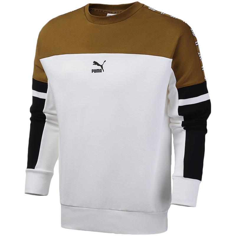 【自营】PUMA彪马男装杨洋同款运动服休闲圆领卫衣595872