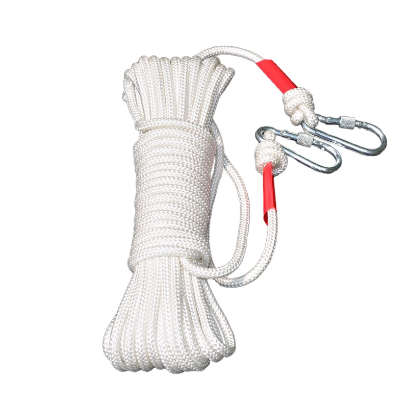 登山绳安全绳救援绳救生绳逃生绳索涤纶编织绳 16mm 20米装