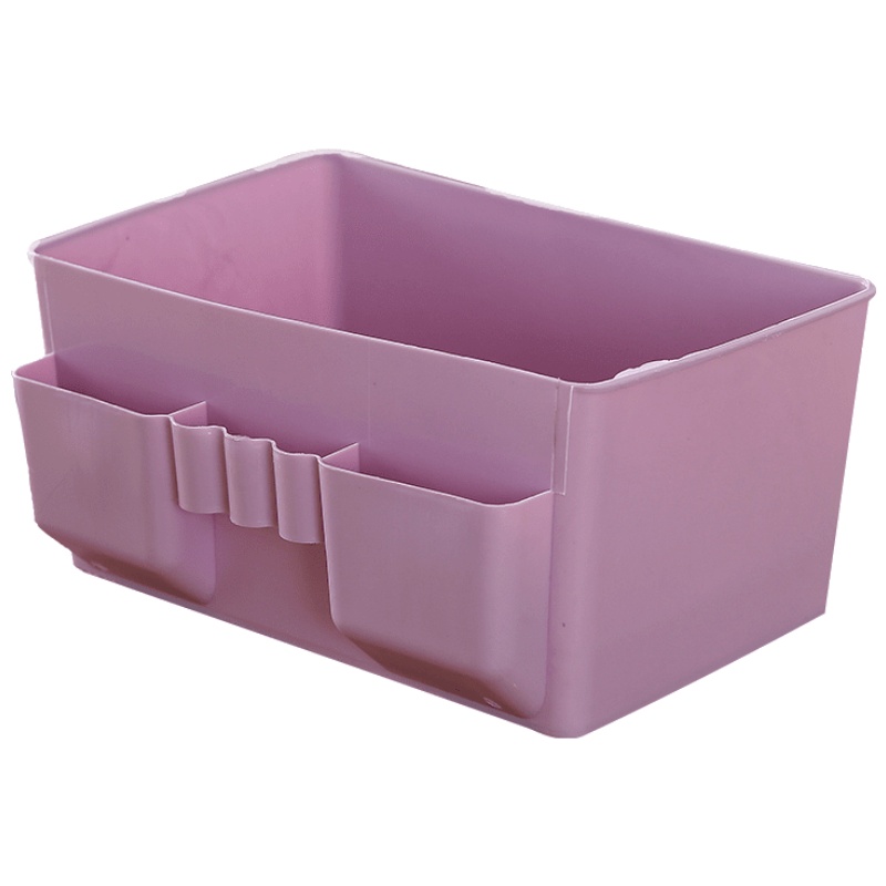 权夫人化妆品收纳盒桌面文具整理盒子遥控器置物架