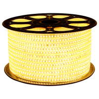 辛羽简约现代高亮60珠3528LED光源灯带220V暗槽客厅吊顶灯带软灯条柔性霓虹光带条