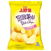 上好佳 田园薯片 原味 80g/袋