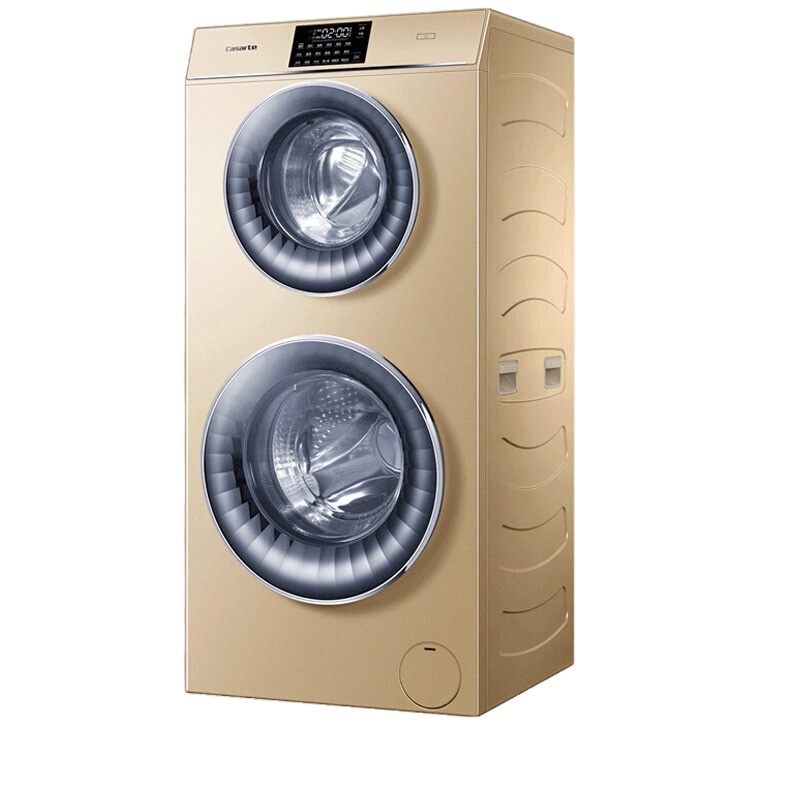 卡萨帝(Casarte)12公斤 双子全自动洗衣机 上下双滚筒 直驱变频 母婴分洗 静音 C8 U12G3