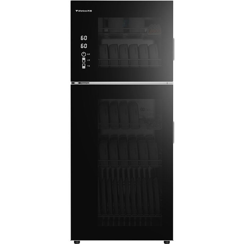 万宝(Wanbao)39D-H-138L消毒碗柜家用消毒柜立式商用台式小型迷你大容量双门 [5层架-高1000mm]