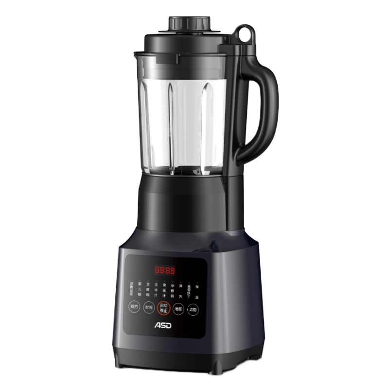 爱仕达(ASD)破壁机 多功能家用 加热破壁料理机辅食机 榨汁机 绞肉机AJ-L80E618