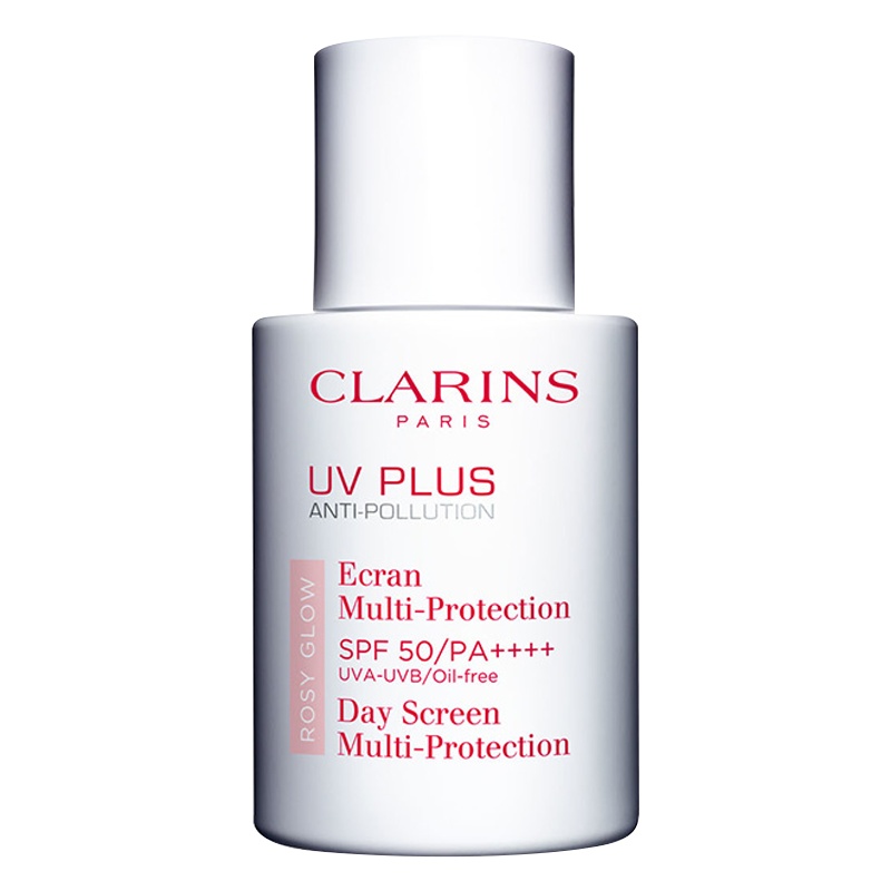 [持久防晒]CLARINS娇韵诗防晒 清透防晒乳液 隔离防晒霜SPF50粉色30ml