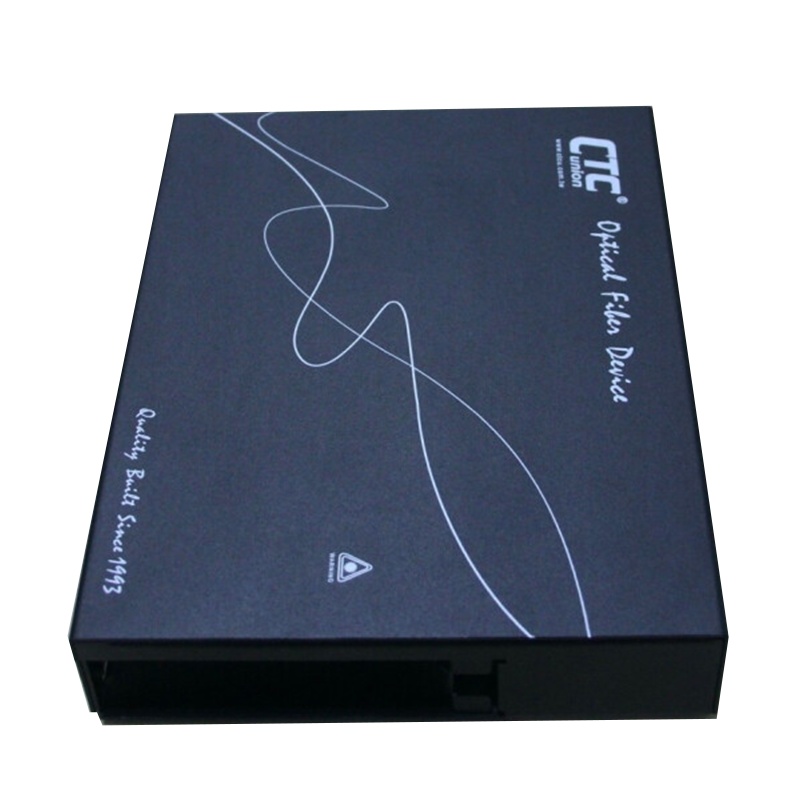 CTC 单模双纤20KM 以太网RJ45接口 AC220V