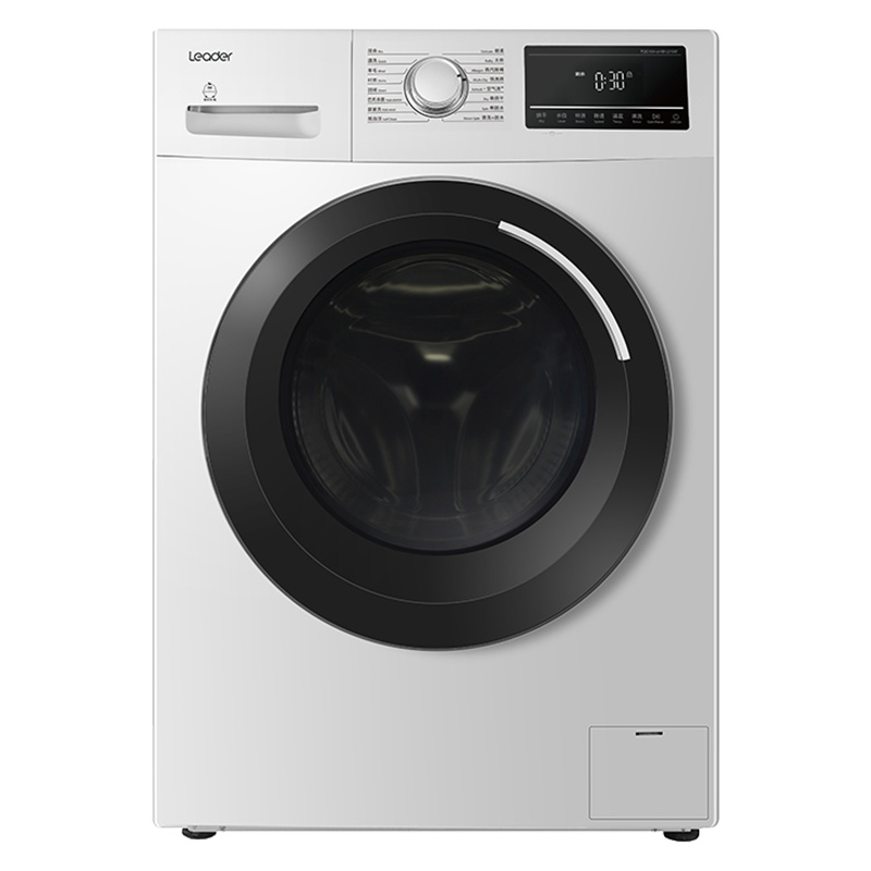 统帅(Leader) 海尔出品 TQG100-@HB1276W 10公斤 变频全自动 滚筒 洗衣机 洗烘一体机 洗干一体