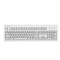 樱桃（Cherry）机械键盘G80-3000LSCEU-2黑色青轴