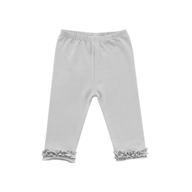 欧孕 宝宝裤子2019新款春夏童装1-3岁小童女打底裤婴幼儿7分裤棉百搭