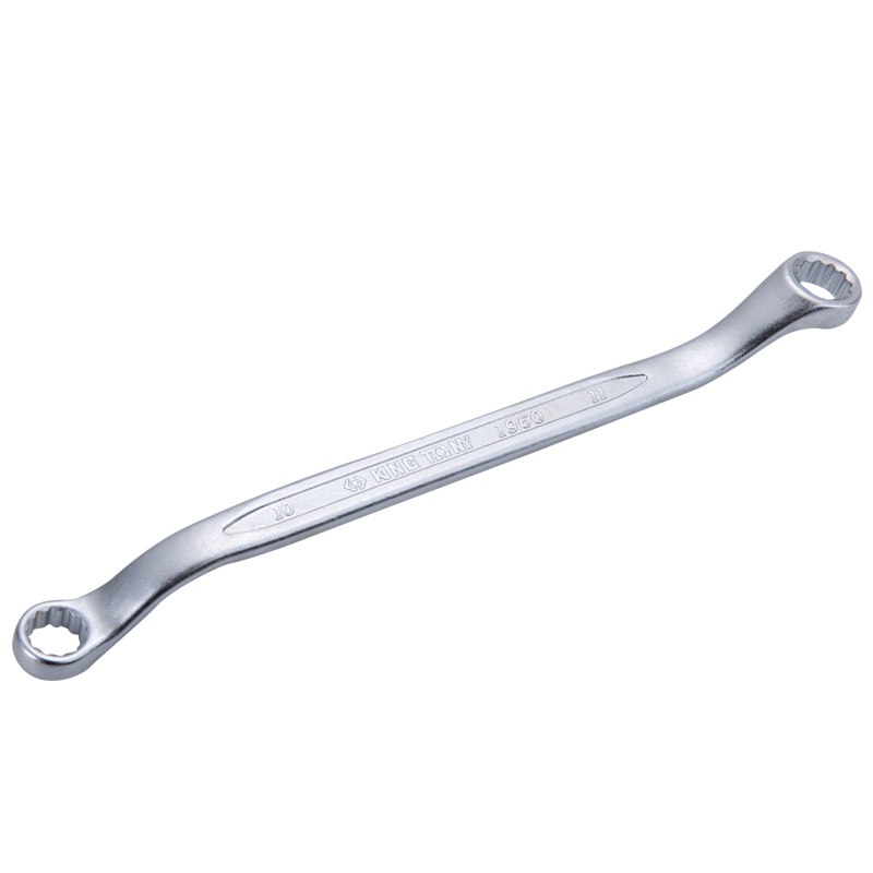 藍帶 45°双梅扳手 19601011