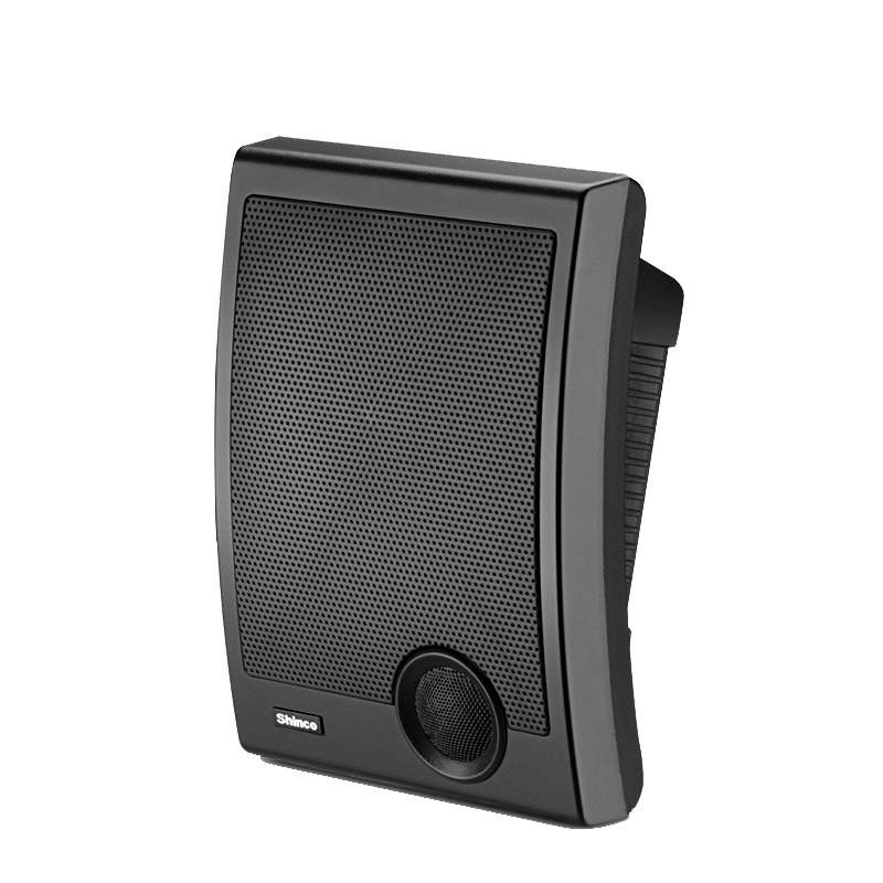 Shinco/新科 B-11 壁挂音响校园广播商场背景音乐会议室吸顶喇叭 6.5寸 黑色
