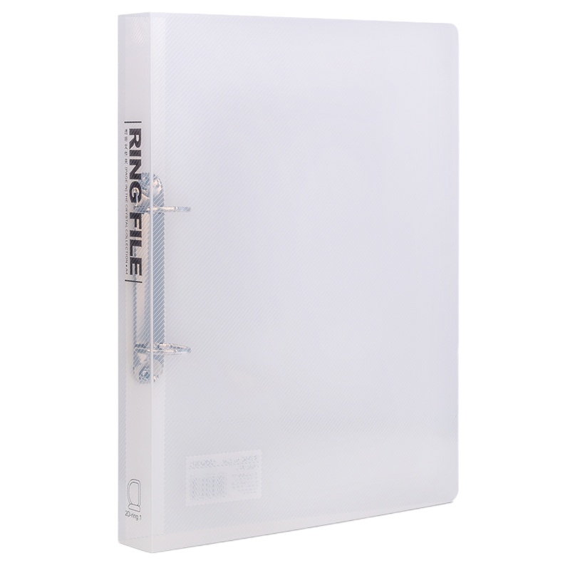 [苏宁自营]得力 5381 透明活页打孔 文件夹(个)