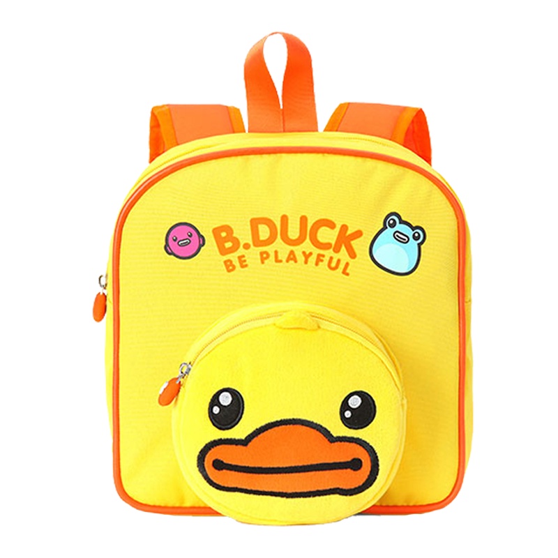 B.Duck 3D鸭嘴儿童牵引背包(WXZK)(线上)