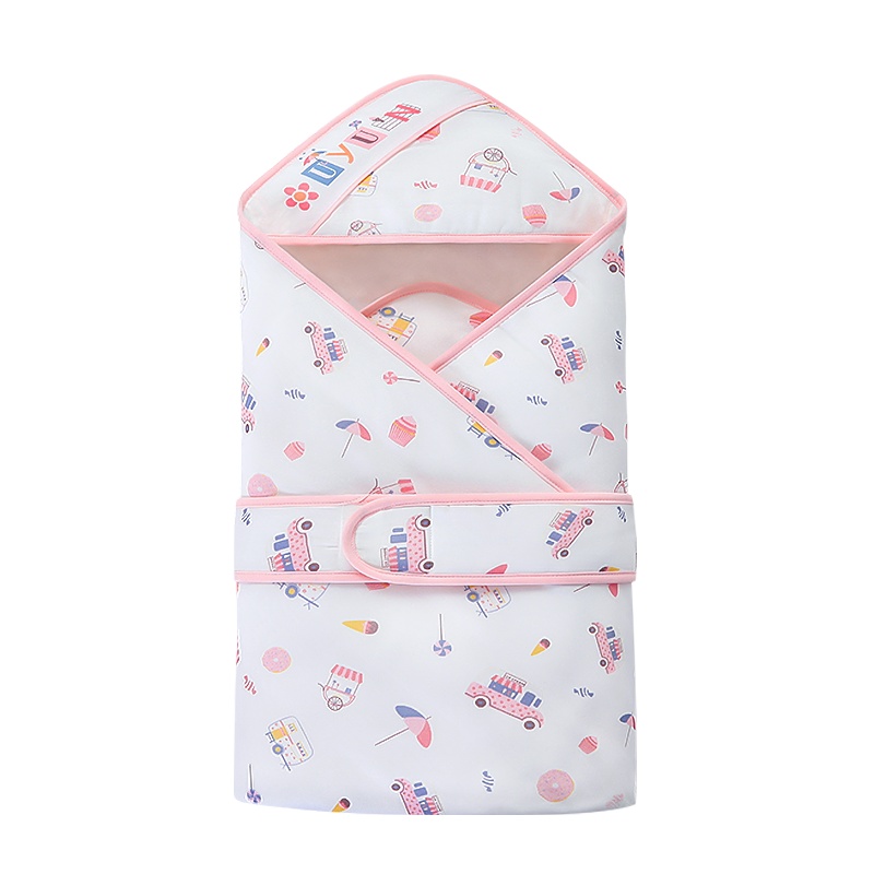 欧孕 春夏季睡袋包被防惊跳包被防踢被襁褓