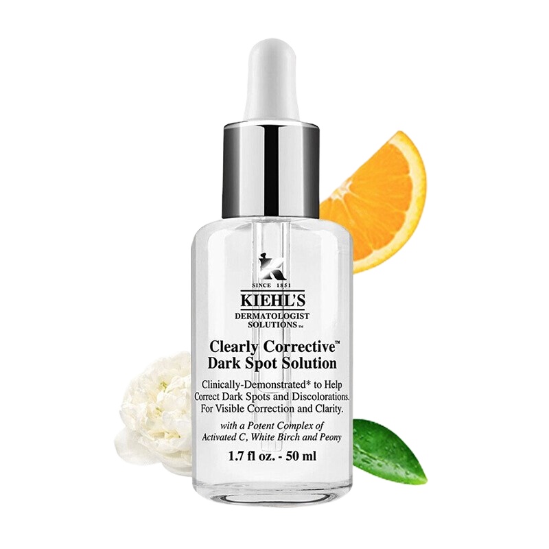 Kiehl's 科颜氏集焕白均衡亮肤淡斑精华液 安白瓶50ml