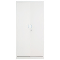 迪欧 DIOUS 资料柜 钢制铁皮柜 亚光灰色 带锁 凭证柜 文件柜