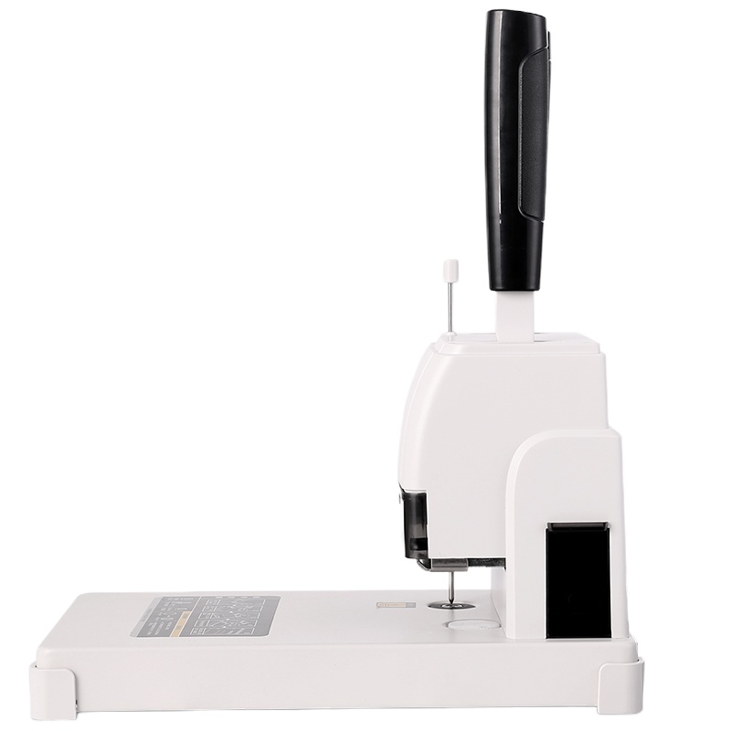 得力(deli) 装订机财务 凭证装订机自动电动 热熔铆管打孔机 3888手动装订 可装订30mm