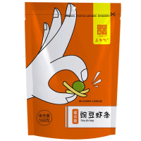 一品巷子 混合装豌豆虾条168g*6袋休闲豆豆炒网红小吃