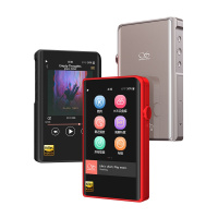 山灵(SHANLING) M2X无损音乐HiFi发烧蓝牙播放器学生mp3触摸屏WiFi双向蓝牙输出 钛色