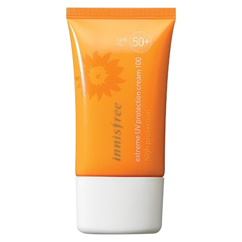 Innisfree 悦诗风吟 自然关爱 隔离滋养 防晒霜 SPF50+ PA+++ 50ml /瓶 温和清爽