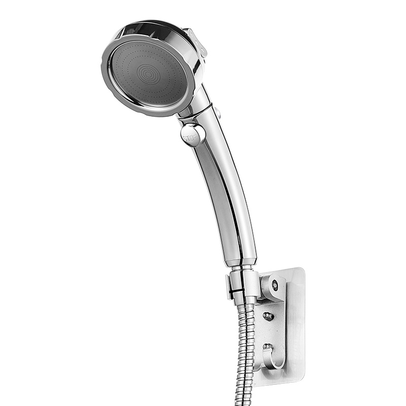 优勤增压花洒喷头日本加压高压家用淋浴头抖音洗浴莲蓬头软管套装手持花洒