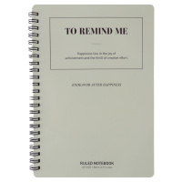 得力(Deli) 软抄本LA560-01 彩色线圈笔记本/记事本/软抄本 A5 80页/本 1本装