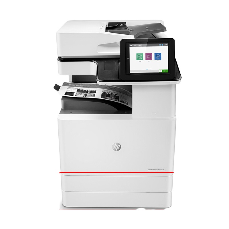 惠普（HP）Mono LJ Managed MFP E82550du 管理型数码复合机