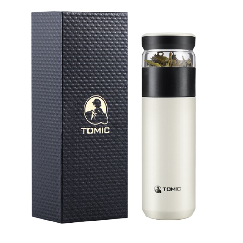 特美刻不锈钢茶水分离保温杯TW60035