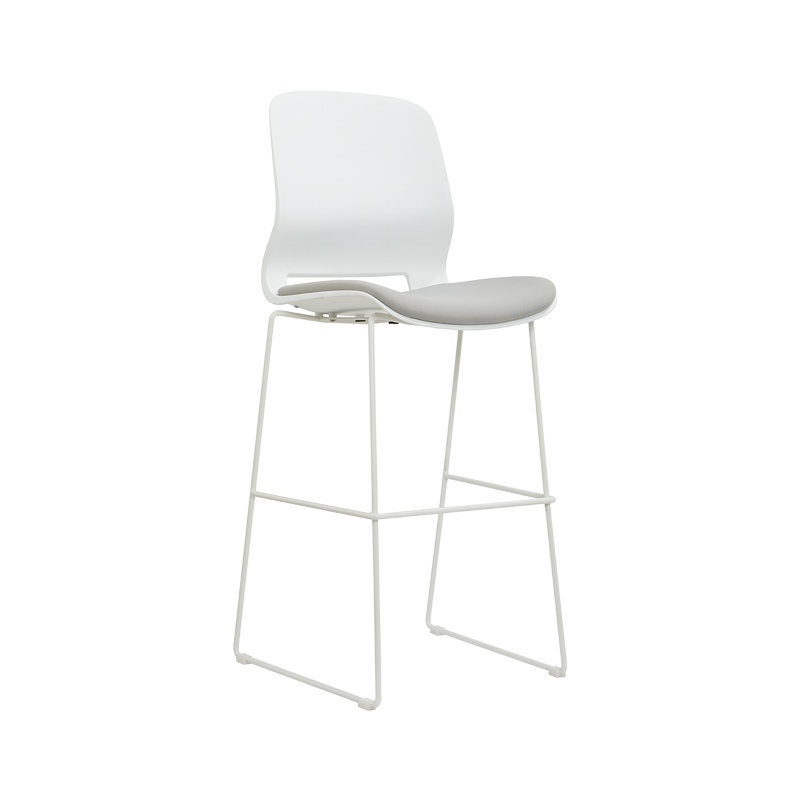 科朔 办公椅休闲椅接待椅高脚椅吧椅单软包 KS-D1926-2