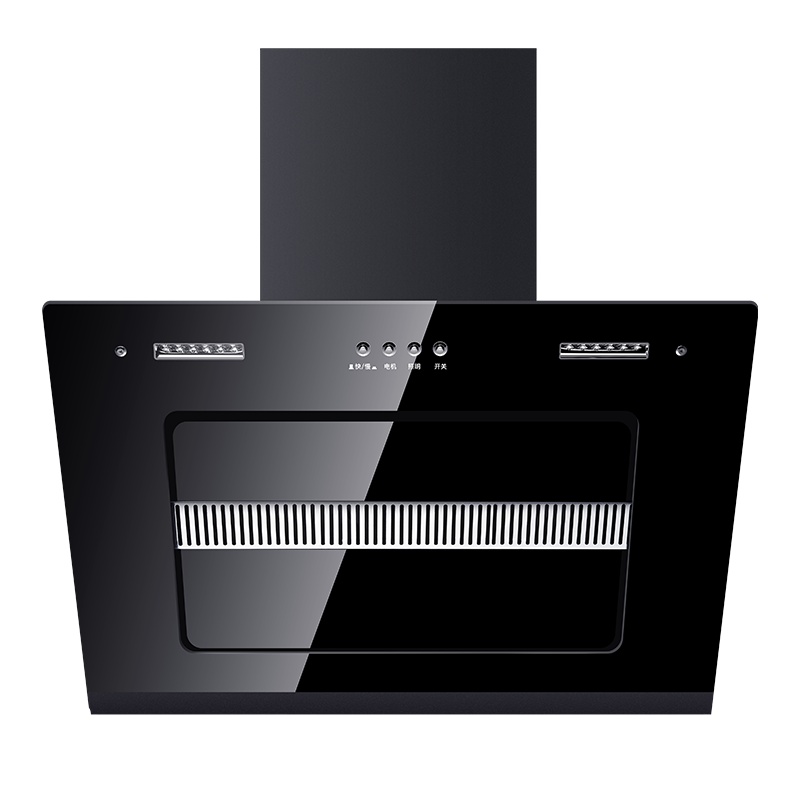 欢呼好太太油烟机小尺寸700mm 抽油烟机侧吸式大吸力 家用出租房公寓排烟罩厨房脱排小户型小型单烟机C17