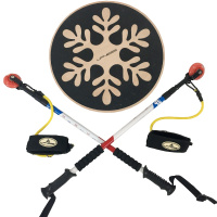 upness(拉上)滑雪机室内健身器材礼品儿童平衡训练玩具核心力量心肺锻炼