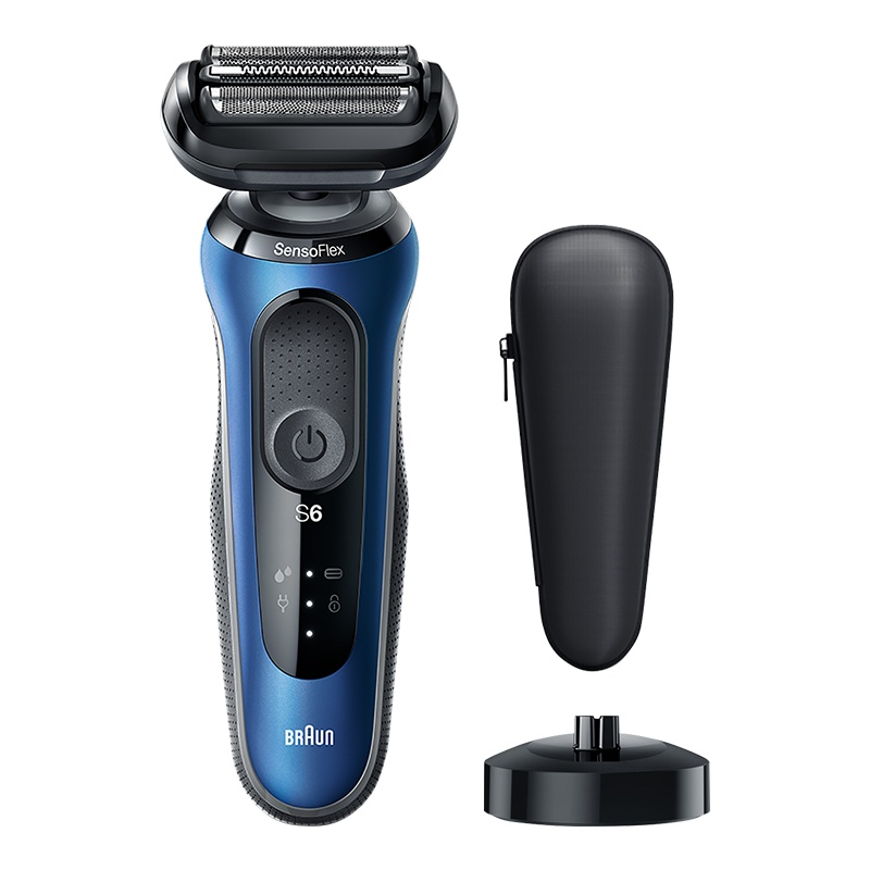 博朗(BRAUN)60-B4000CS 电动剃须刀 往复式电动剃须刀男士充电式水洗刮胡刀