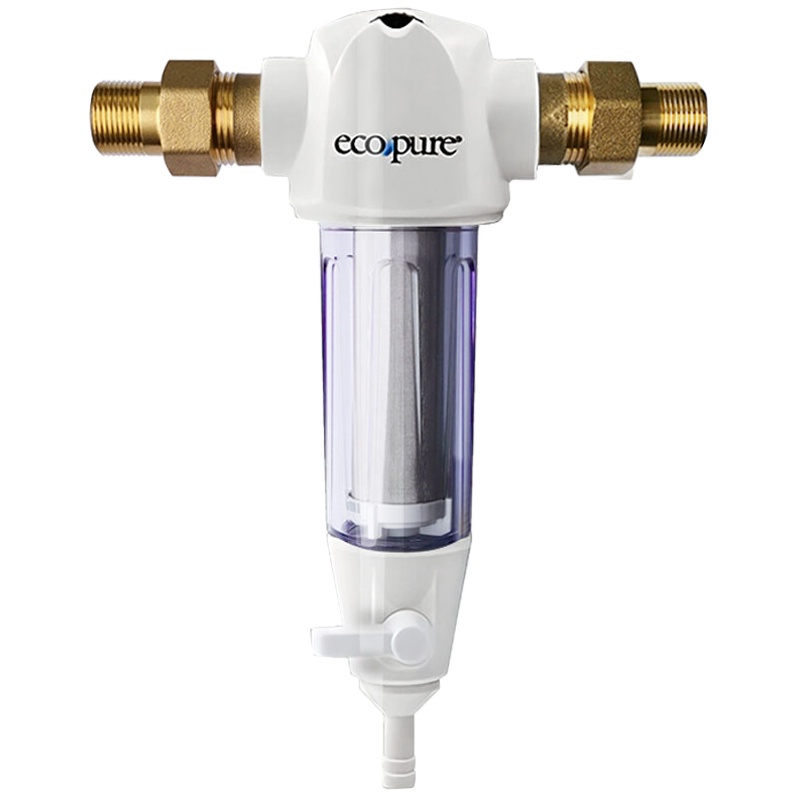 怡口(ECOWATER)怡可飘EPSF03-M前置过滤器 无需换芯主水管 净水器