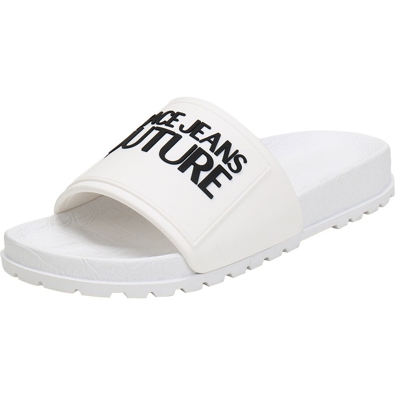 VERSACE JEANS COUTURE 范思哲 女士 橡胶拖鞋凉拖 E0VVBSQ2 71353