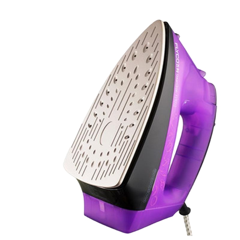 飞科(FLYCO)蒸汽式电熨斗FI9310 大功率大容积不粘底板支持自动断电5档以上增压蒸汽